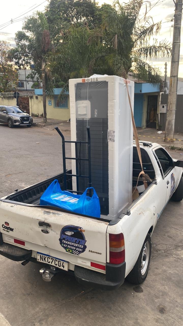 Transporte de eletrodoméstico